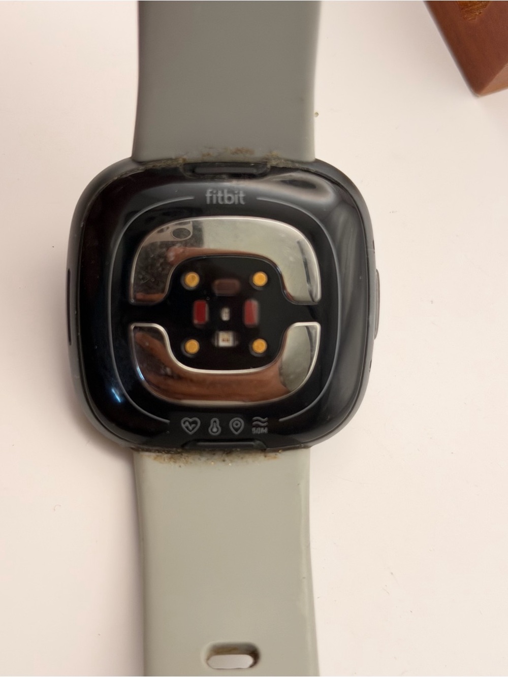 Fitbit Sense 2, Tested, Silver/silver, Good, Charger Included, Latest Model - Picture 7 of 7